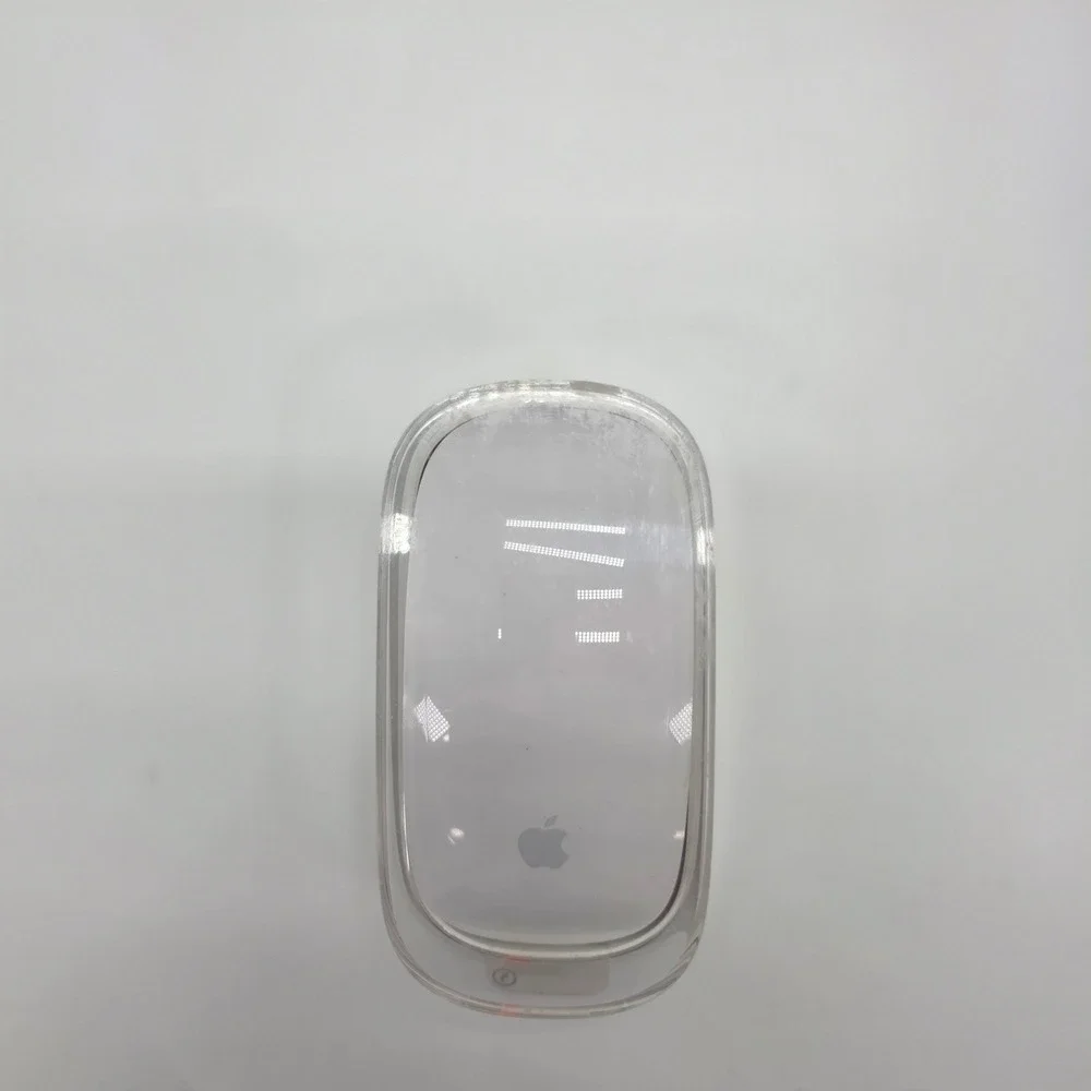 Apple Magic Mouse Wireless Multi-Touch Laser A1296 MB829ZM/A White Silver